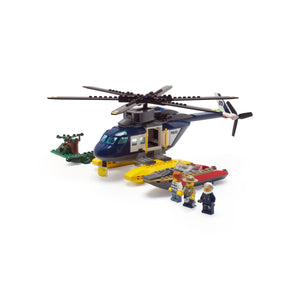 Helicopter Pursuit