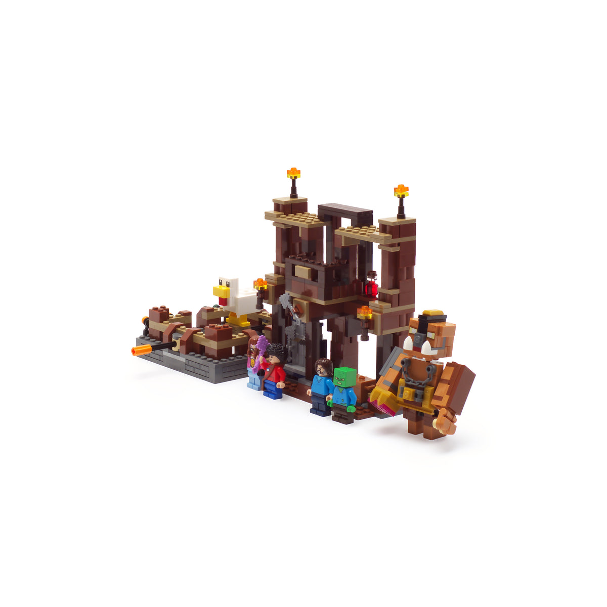 Woodland Mansion Fighting Ring
