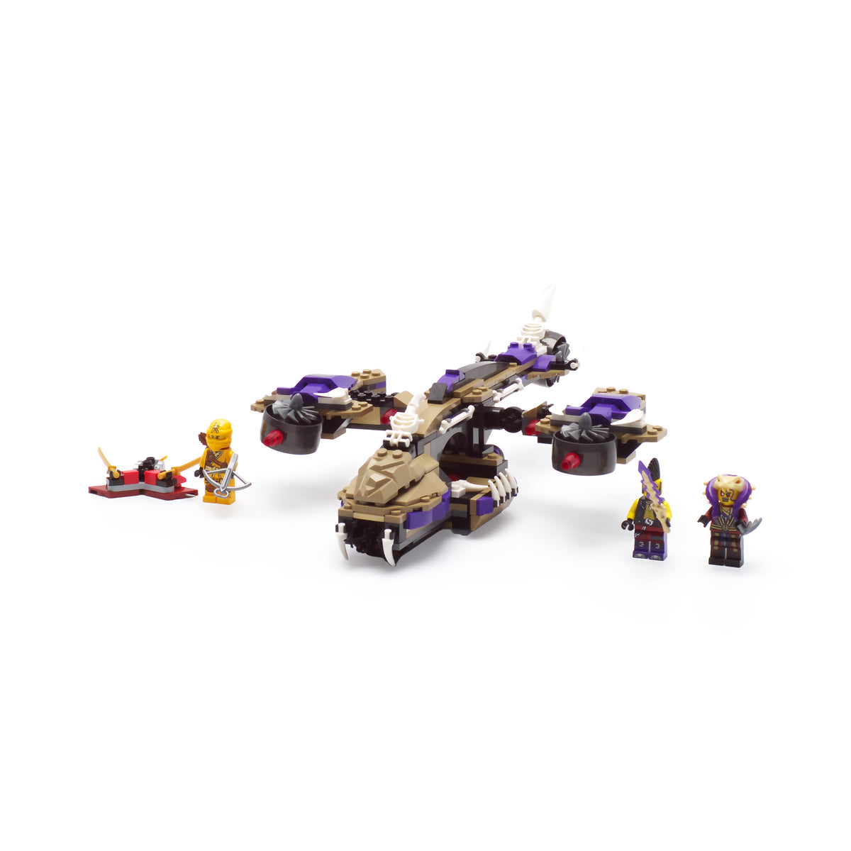 Condrai Copter Attack