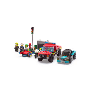 Fire Rescue & Police Chase