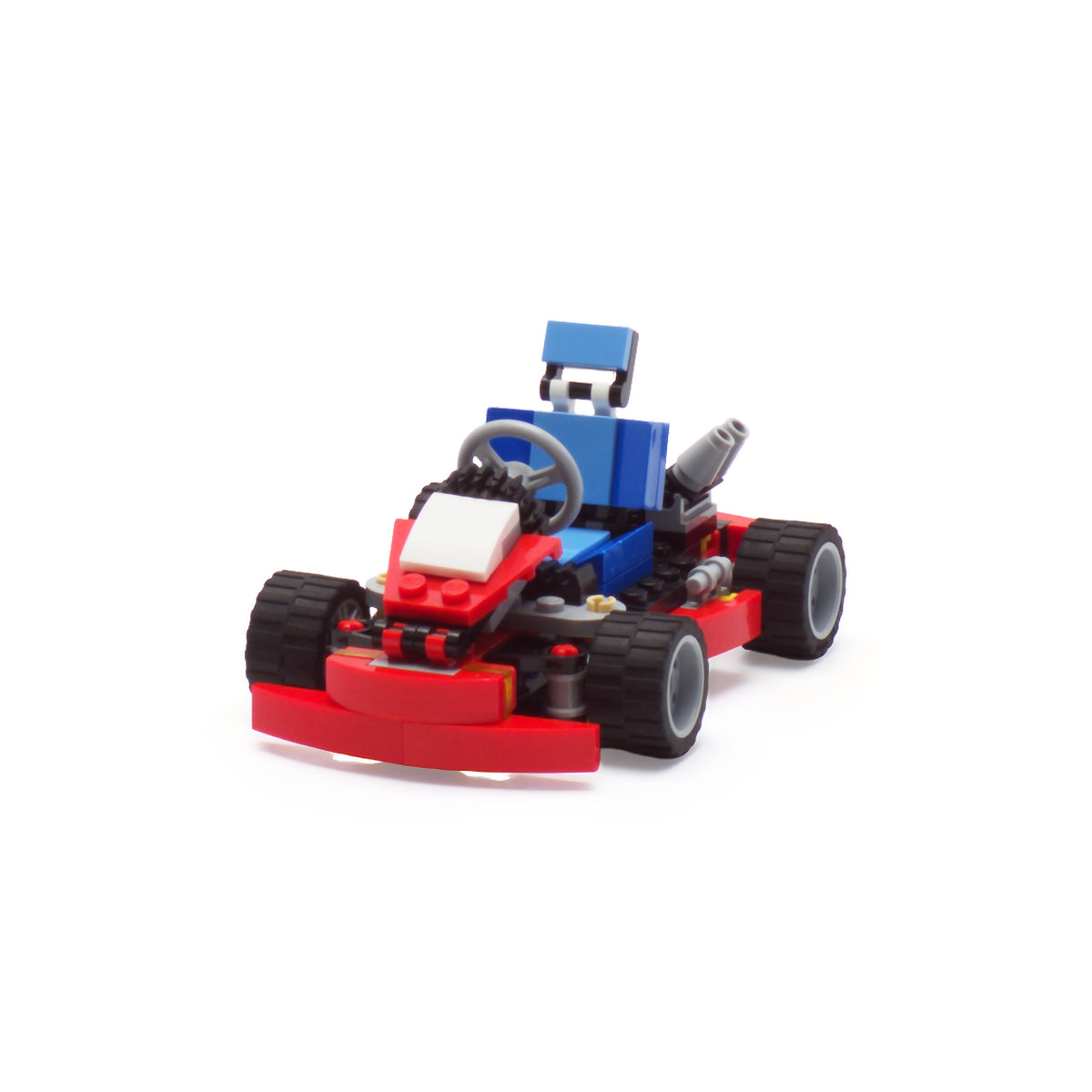 Red Go-Kart