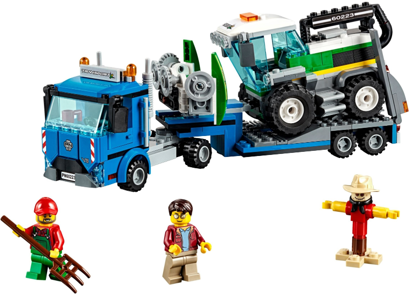 Harvester Transport