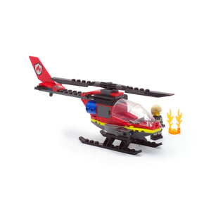 Fire Rescue Helicopter