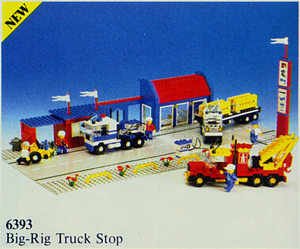 Big Rig Truck Stop