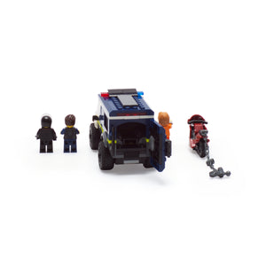 Police Prisoner Transport Van