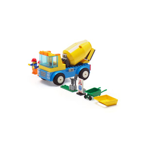 Cement Mixer Truck