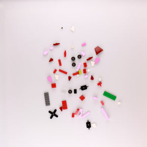 Red Creativity Box
