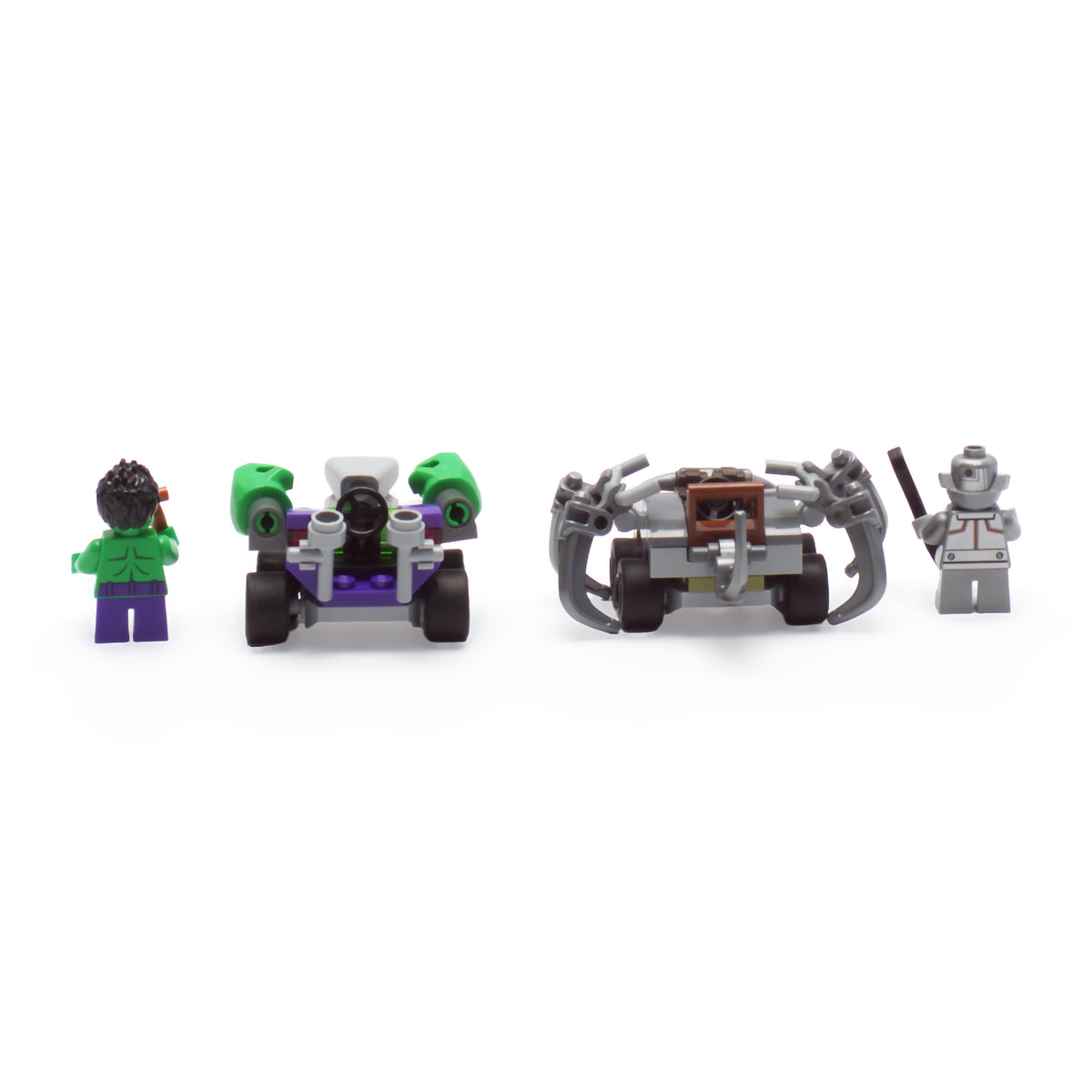 Mighty Micros: Hulk vs. Ultron