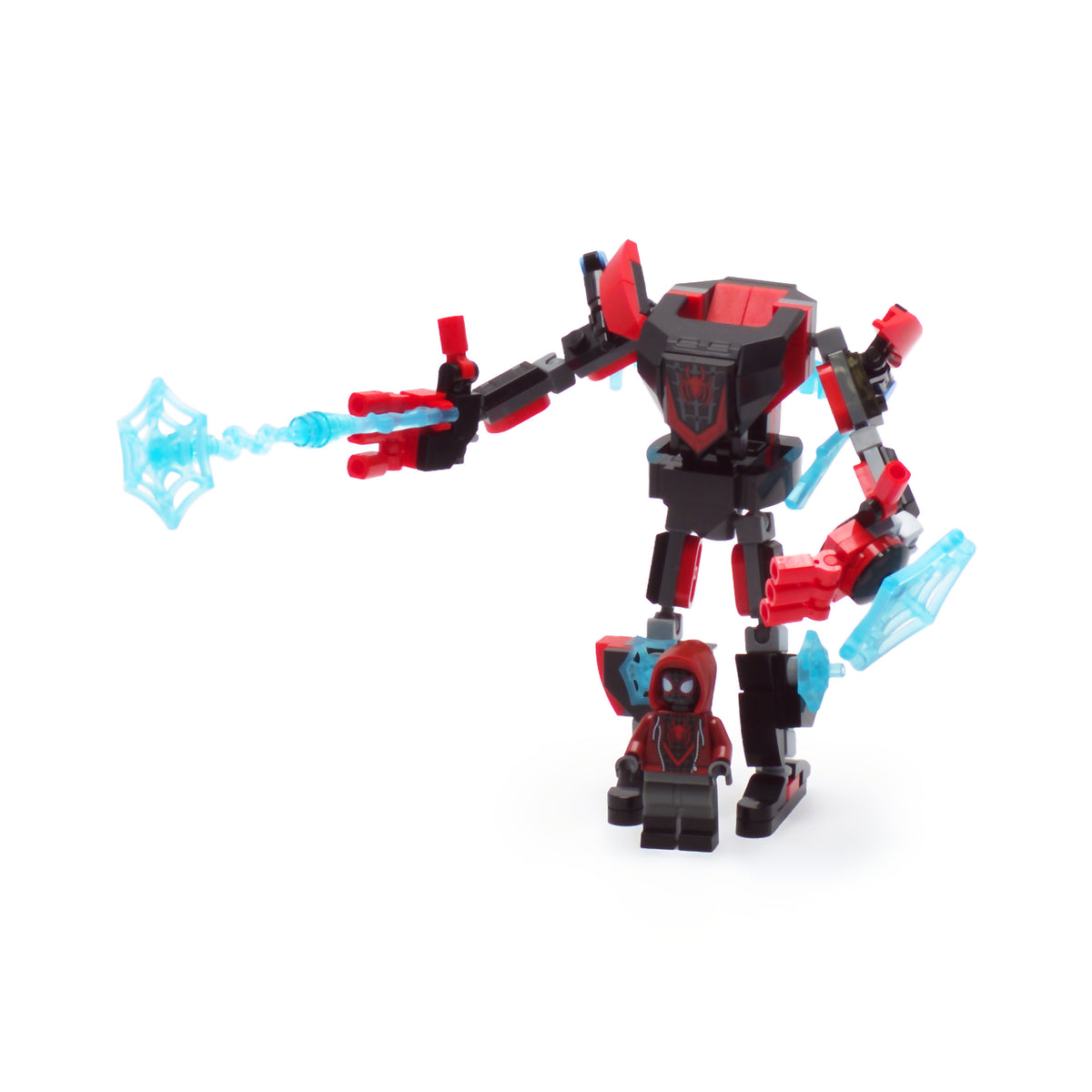 Miles Morales Mech Armor
