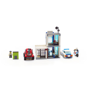 Police Brick Box