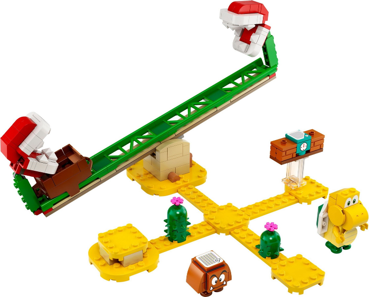 Piranha Plant Power Slide Expansion Set
