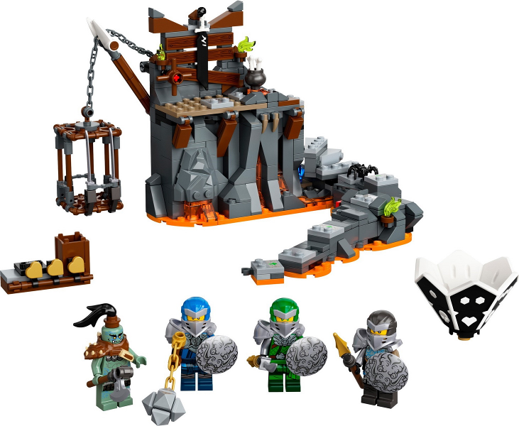 Journey to the Skull Dungeons