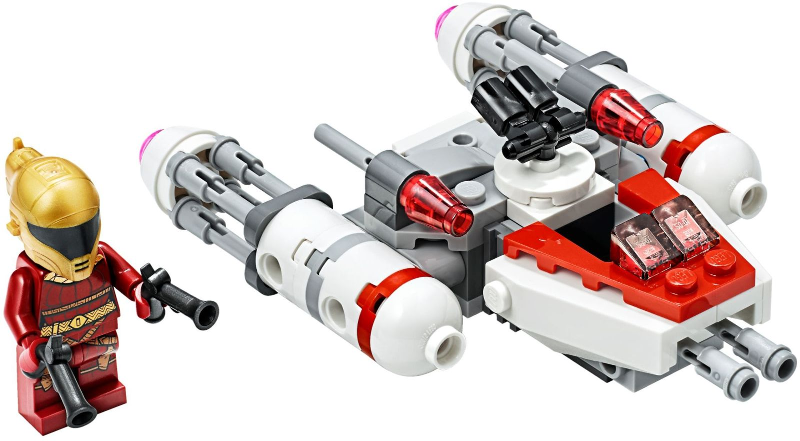 Resistance Y-wing™ Microfighter
