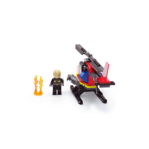 Fire Rescue Helicopter