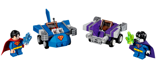 Mighty Micros: Superman™ vs. Bizarro™