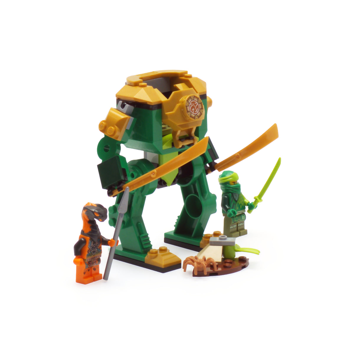 Lloyd's Ninja Mech