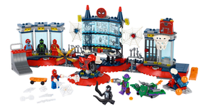 Attack on the Spider Lair