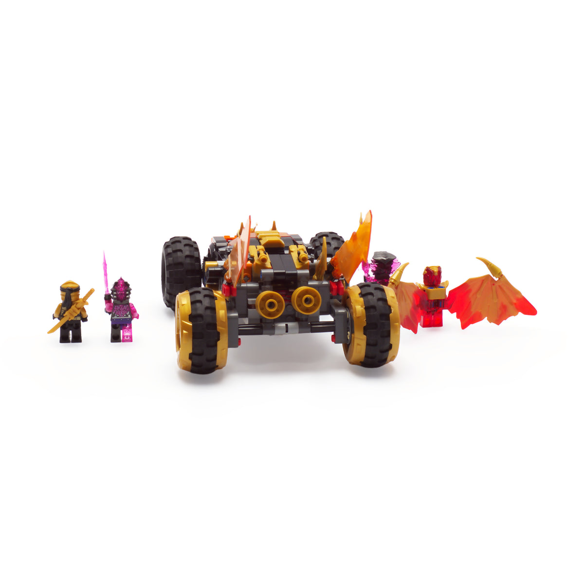 Cole’s Dragon Cruiser