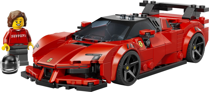 Ferrari SF90 XX Stradale Sports Car