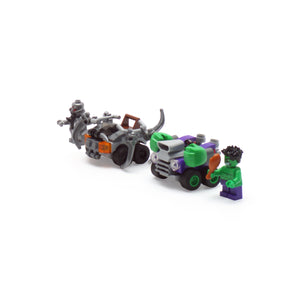 Mighty Micros: Hulk vs. Ultron
