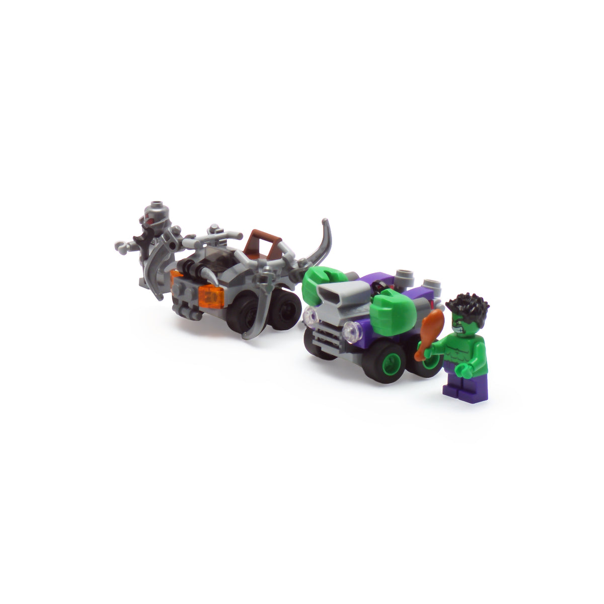 Mighty Micros: Hulk vs. Ultron