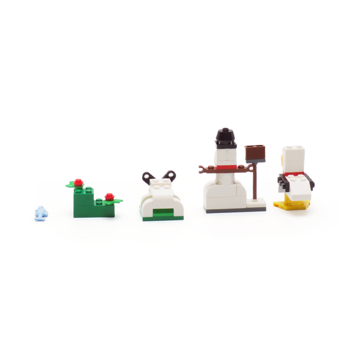 Creative White Bricks