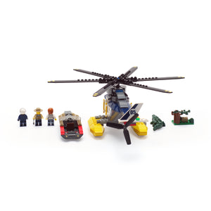Helicopter Pursuit