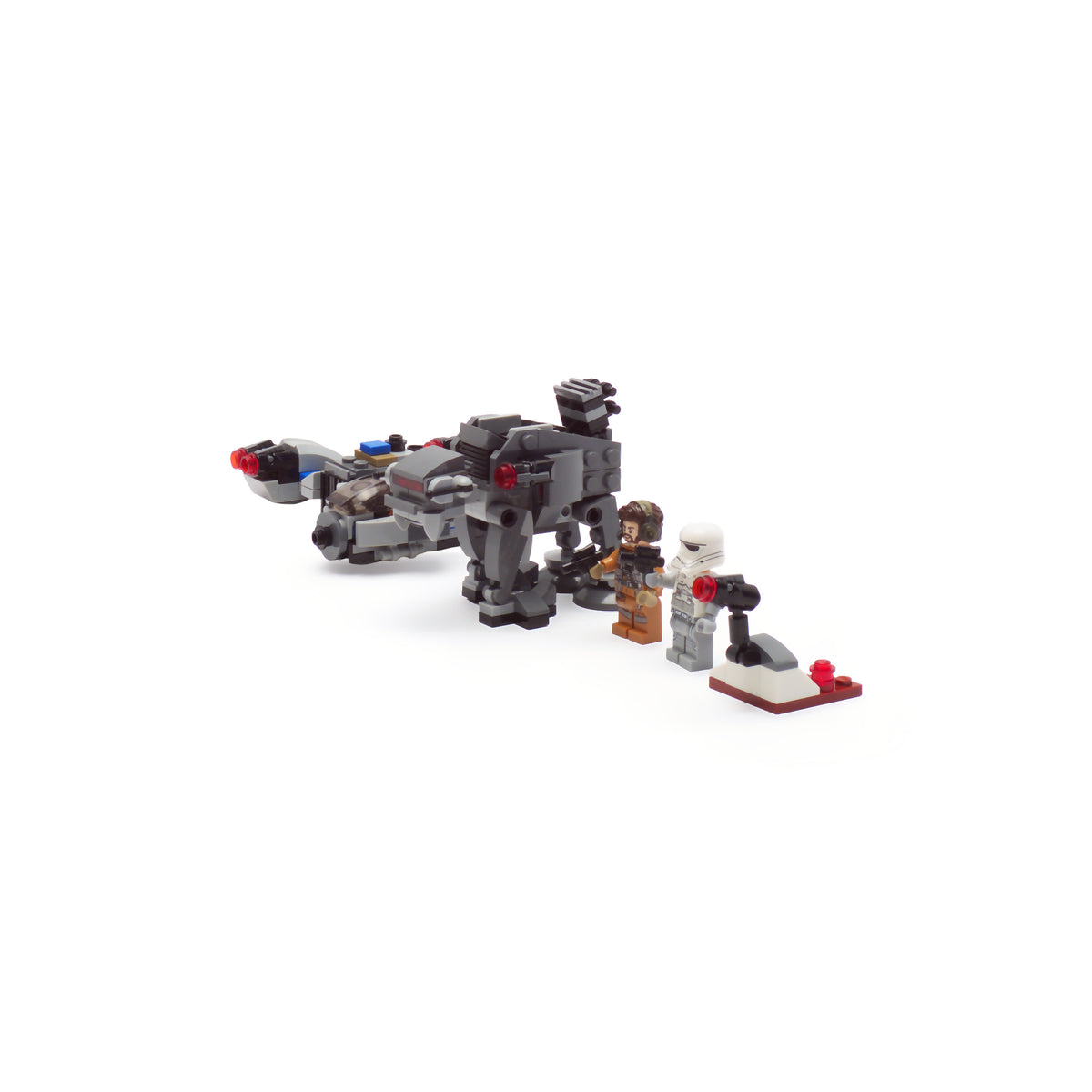 Ski Speeder™ vs. First Order Walker™ Microfighters