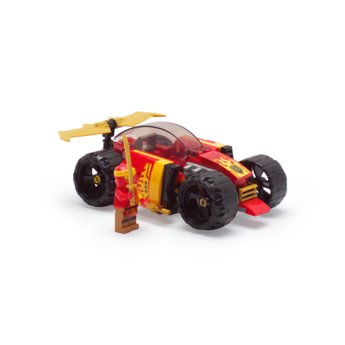 Kai's Ninja Race Car EVO