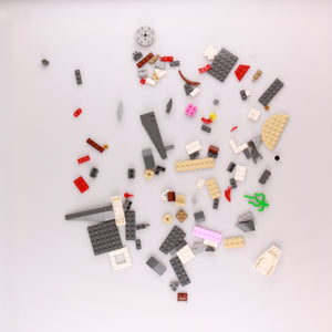 Fierce Shark with a Treasure Chest