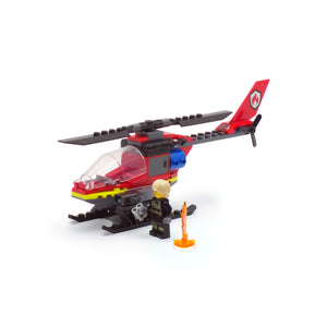 Fire Rescue Helicopter