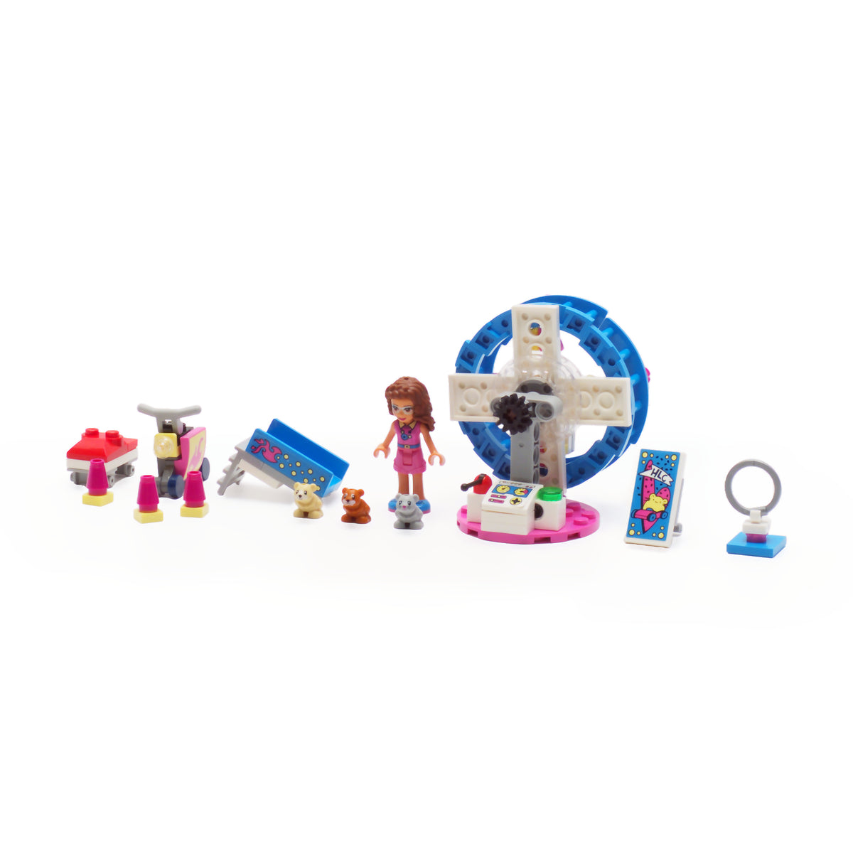 Olivia's Hamster Playground