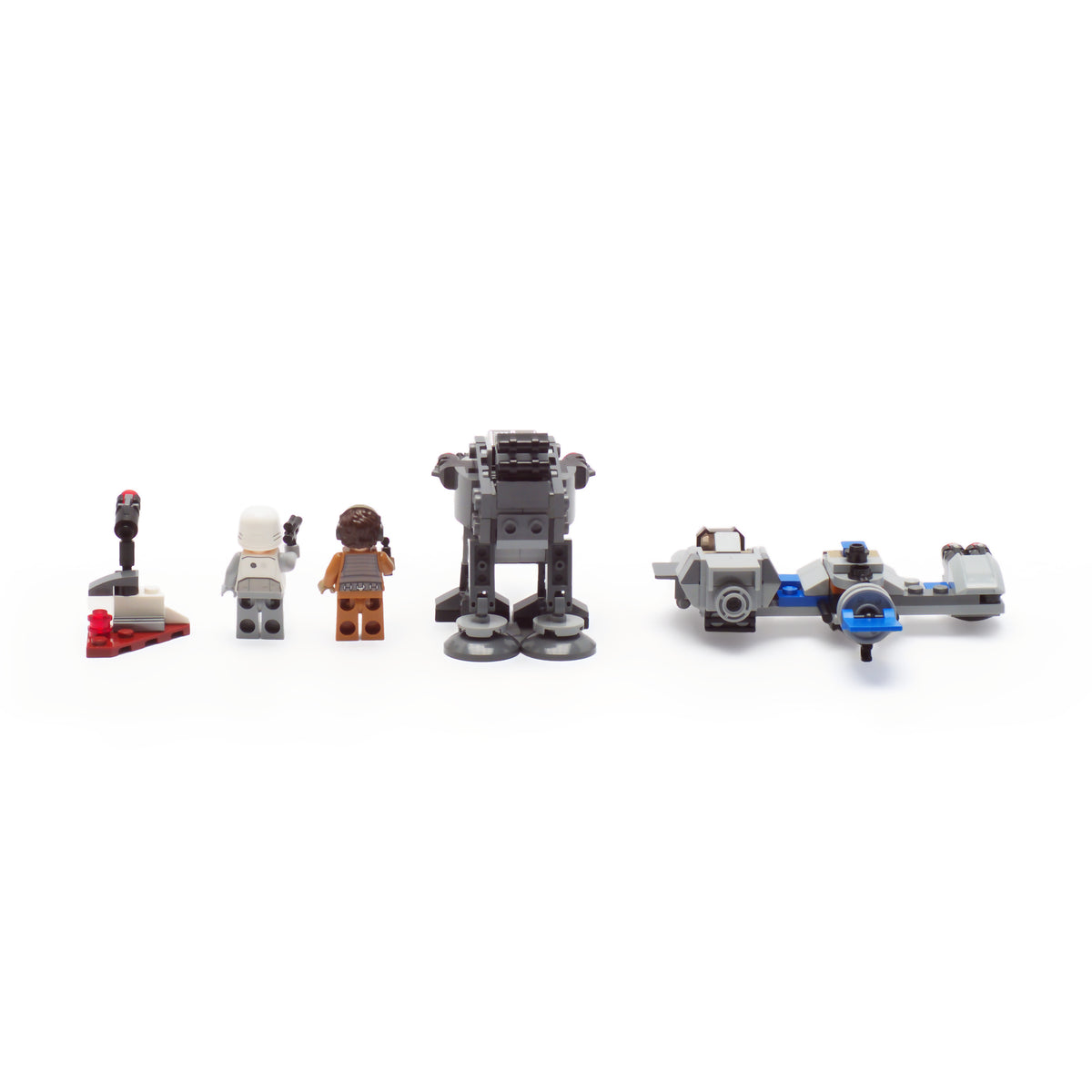 Ski Speeder™ vs. First Order Walker™ Microfighters