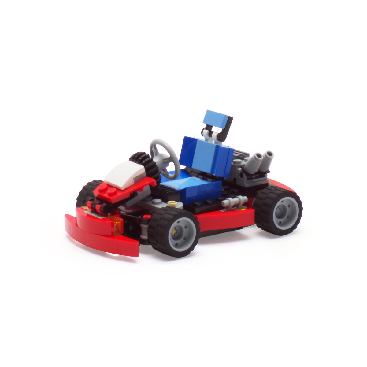 Red Go-Kart