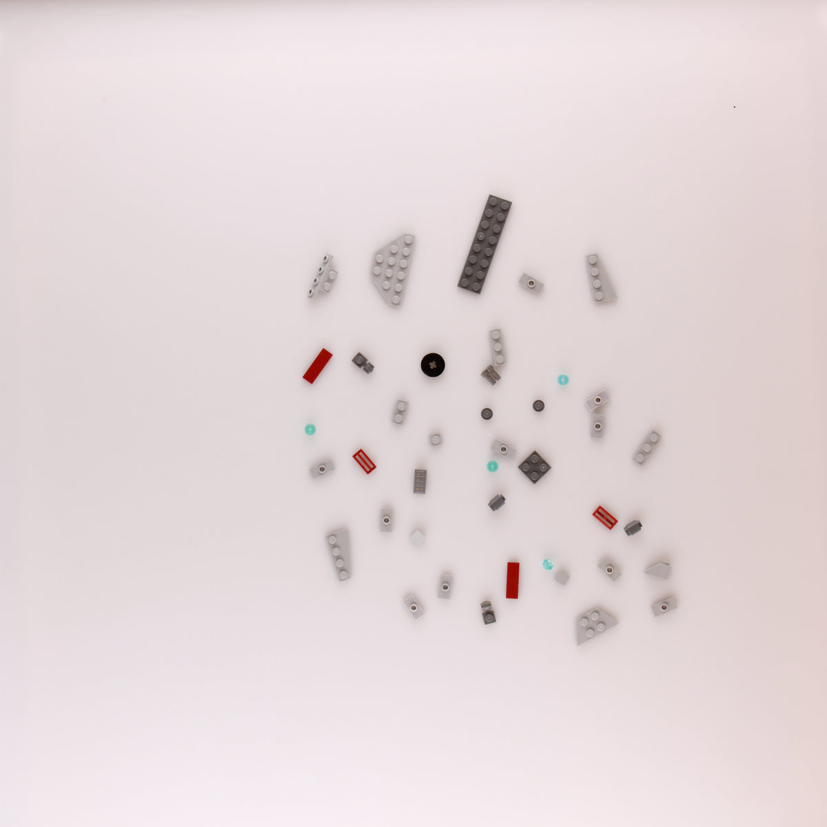 Republic Attack Cruiser - Mini polybag