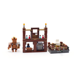 Woodland Mansion Fighting Ring