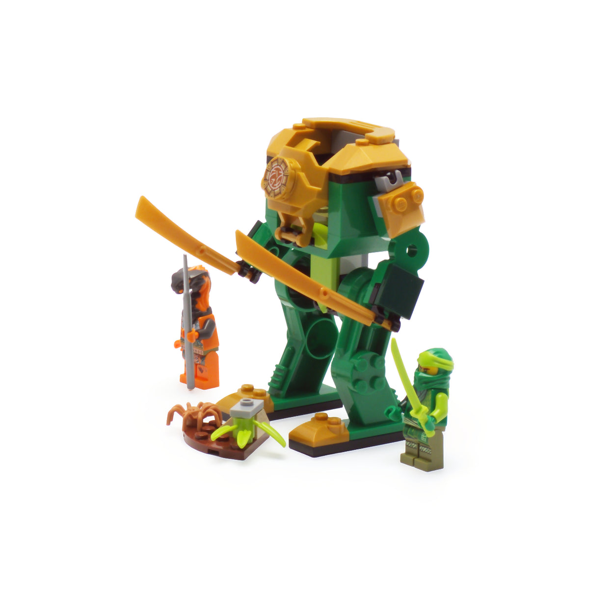 Lloyd's Ninja Mech