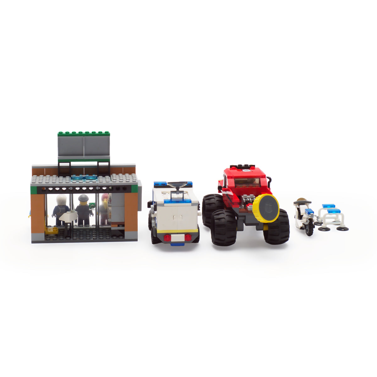 Police Monster Truck Heist