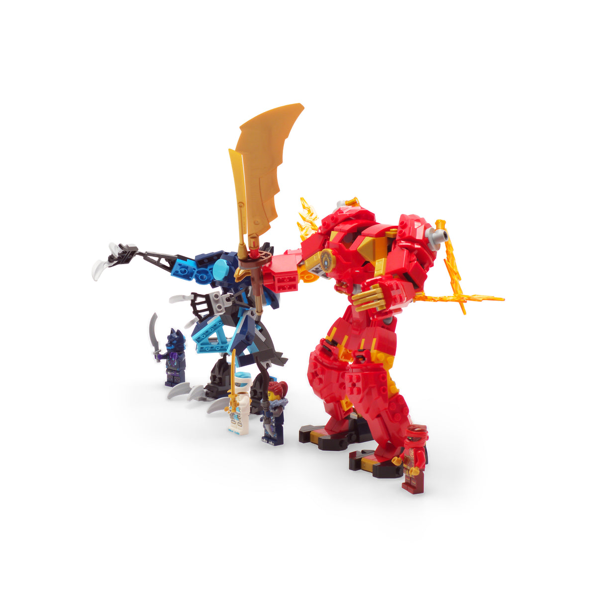 Kai's Elemental Fire Mech