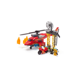 Fire Rescue Helicopter