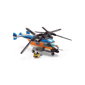 Twin-Rotor Helicopter