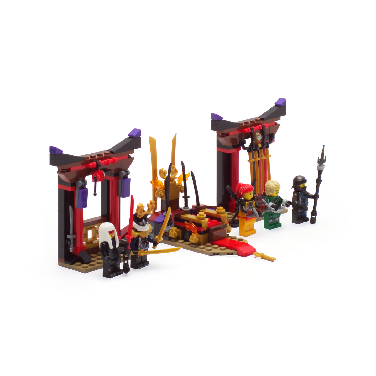 Throne Room Showdown