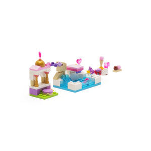 Treasure's Day at the Pool