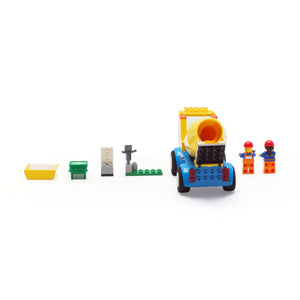 Cement Mixer Truck