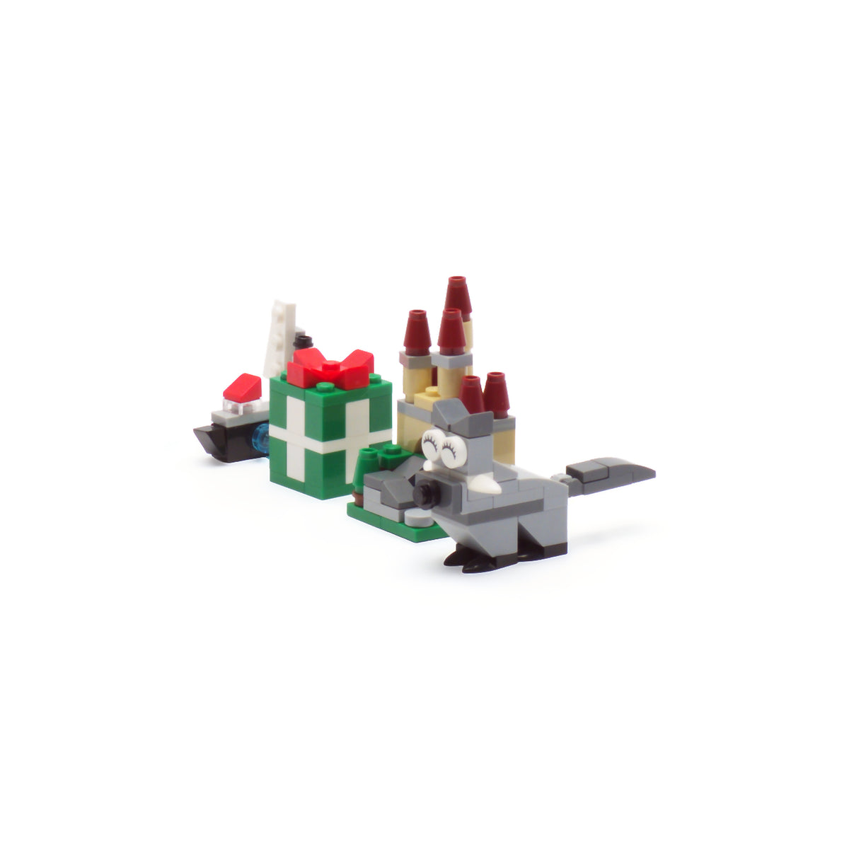 LEGO Christmas Build Up