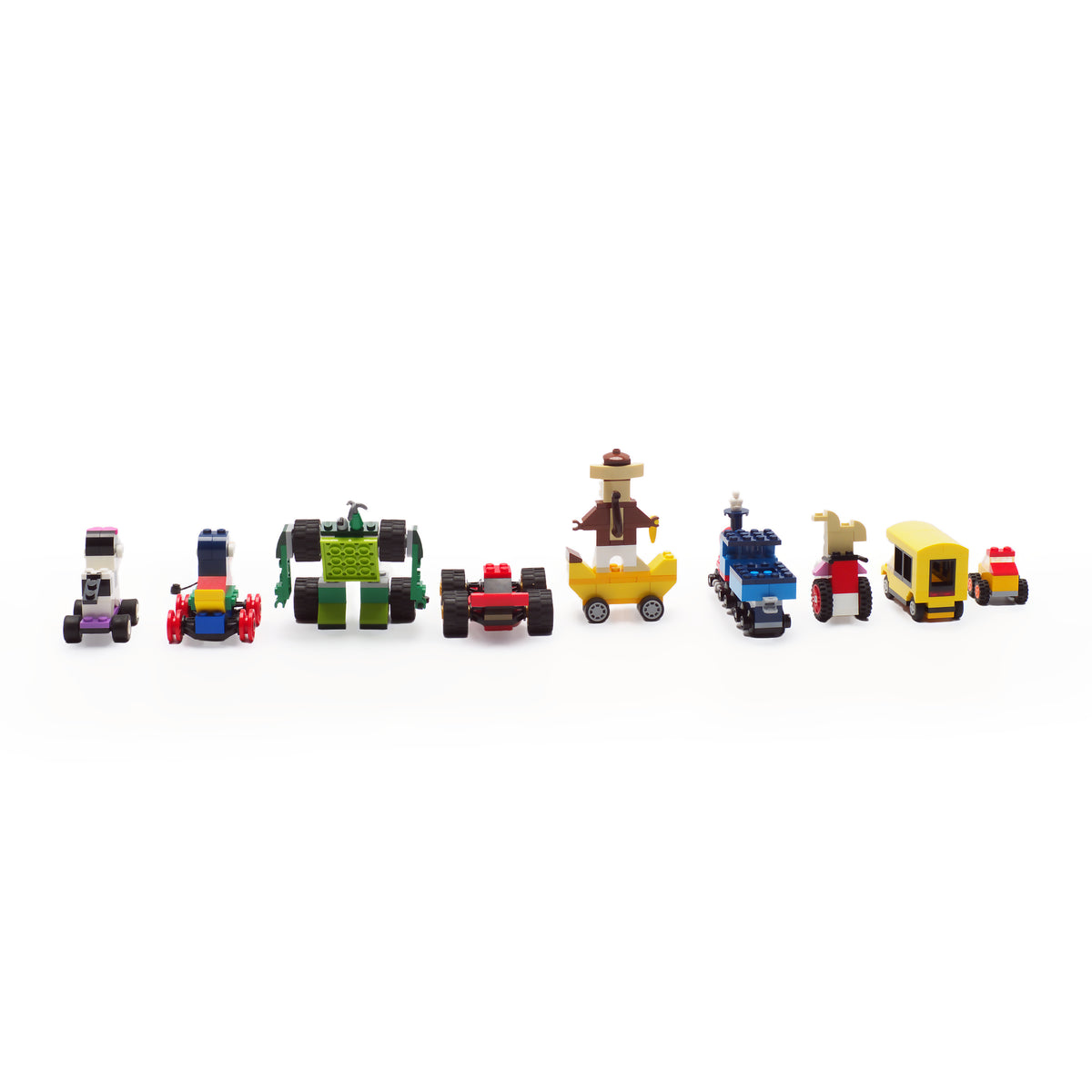 Bricks and Wheels