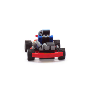 Red Go-Kart