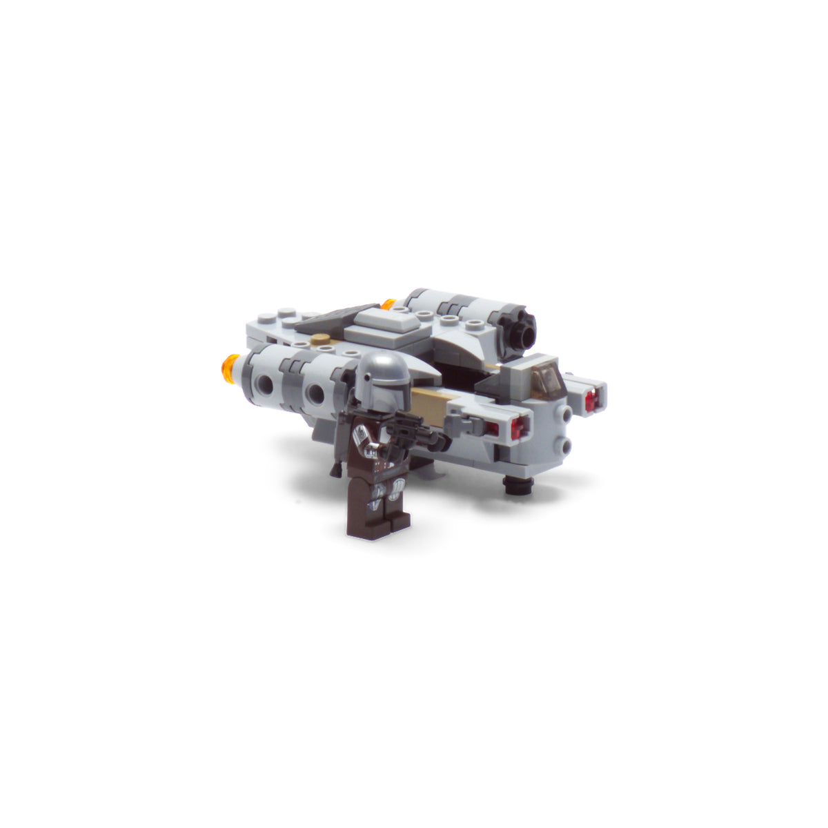 The Razor Crest™ Microfighter