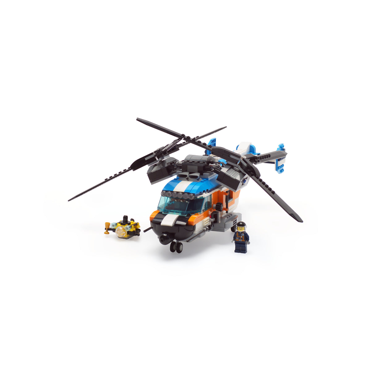 Twin-Rotor Helicopter