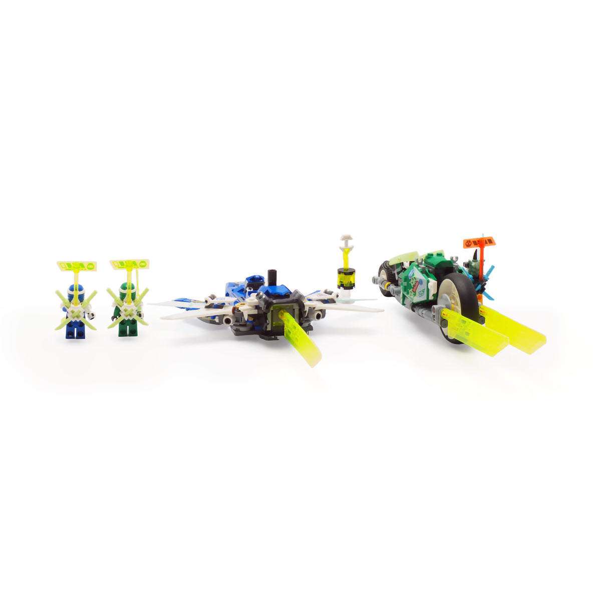 Jay and Lloyd's Velocity Racers